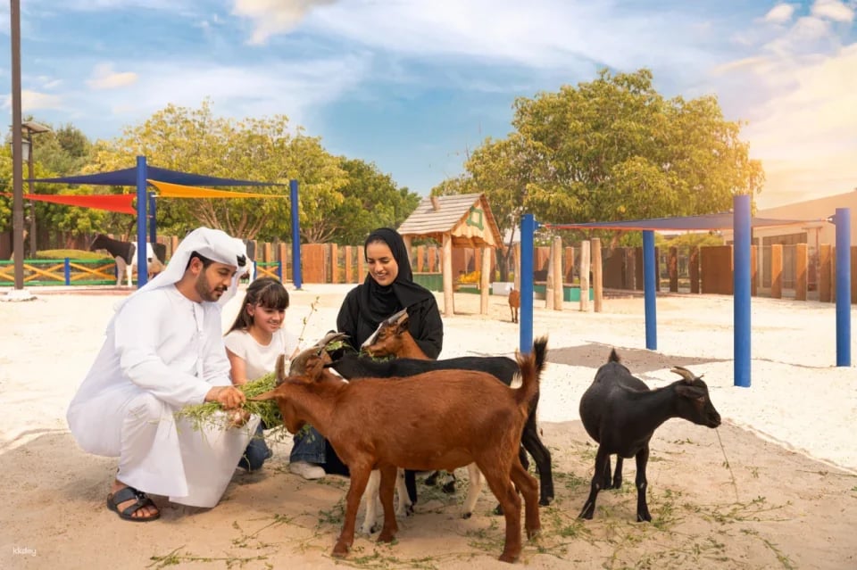 Dubai Safari Park Ticket