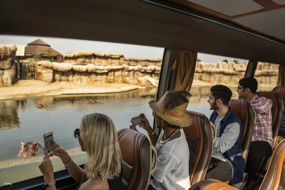 Dubai Safari Park Ticket