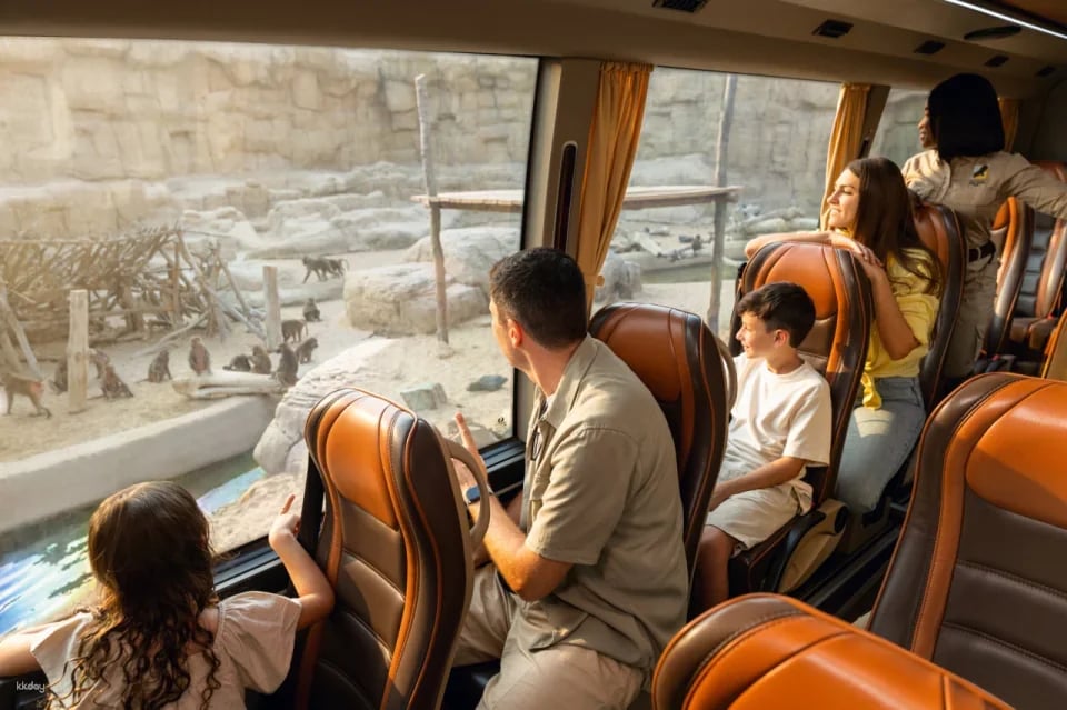 Dubai Safari Park Ticket