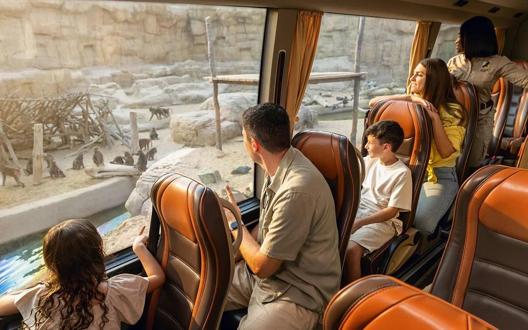Dubai Safari Park Tickets with Explorer Safari & Shuttle Train Image 2