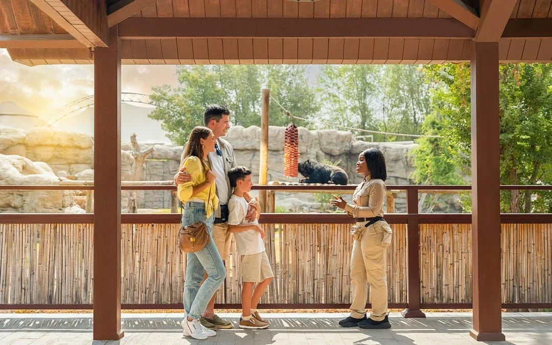Dubai Safari Park Tickets Image 1