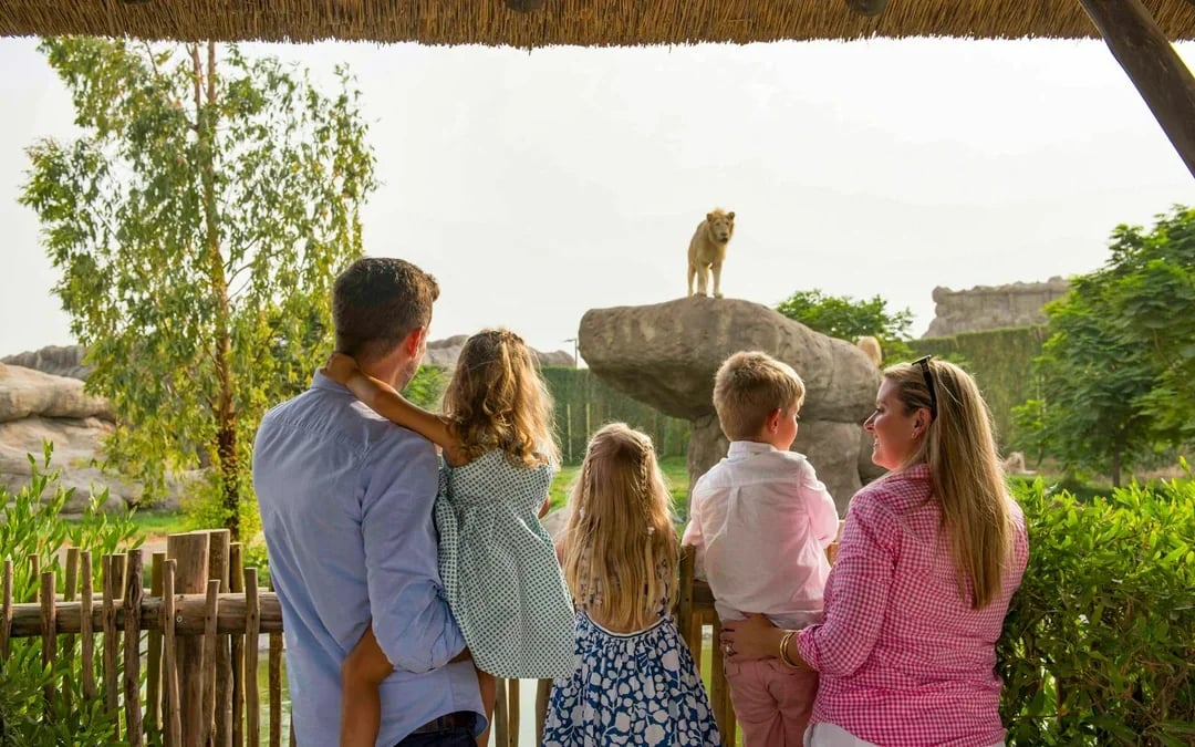 Dubai Safari Park Tickets Image 2