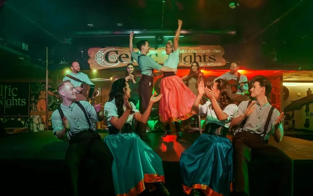 Dublin: Celtic Nights with Irish Dinner, Music & Dance Show Image 1