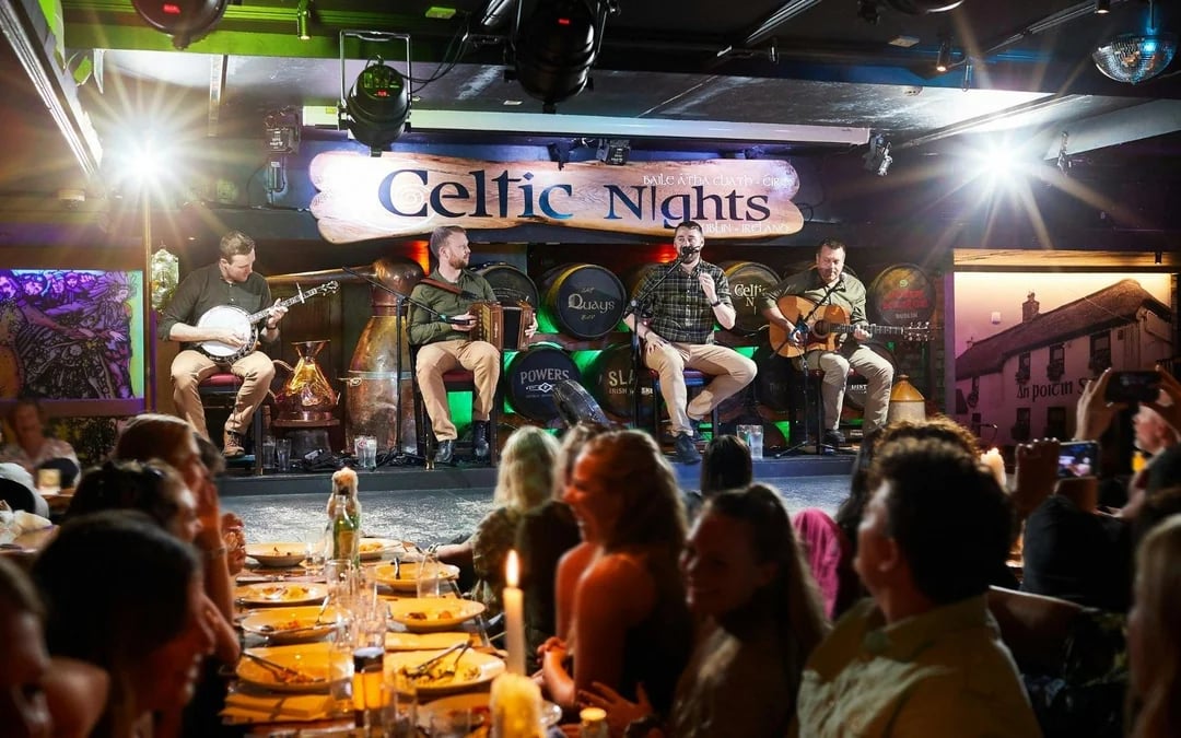 Dublin: Celtic Nights with Irish Dinner, Music & Dance Show Image 2