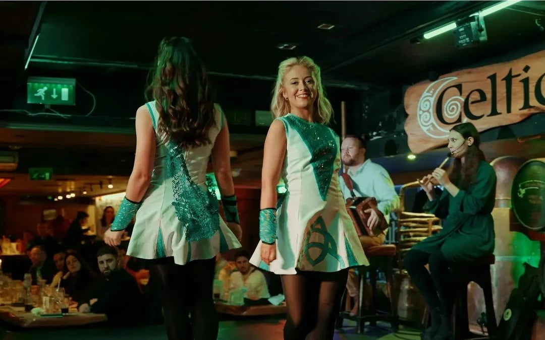 Dublin: Celtic Nights with Irish Dinner, Music & Dance Show Image 3