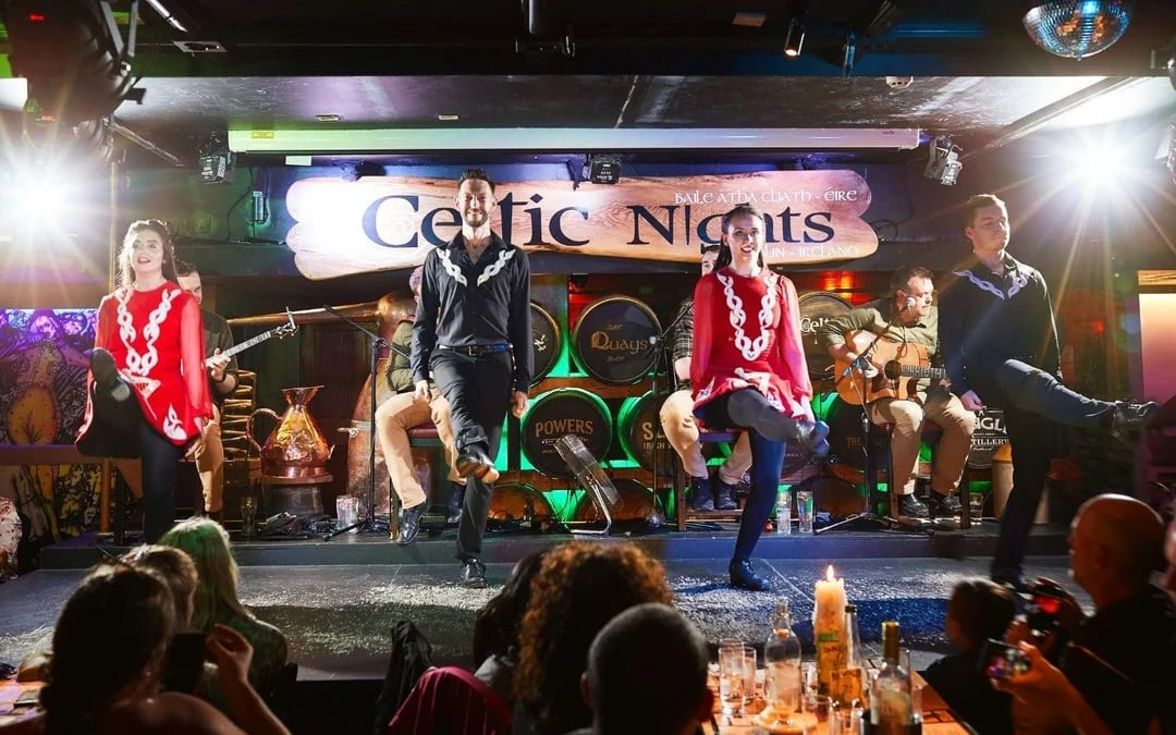 Dublin: Celtic Nights with Irish Dinner, Music & Dance Show Image 4