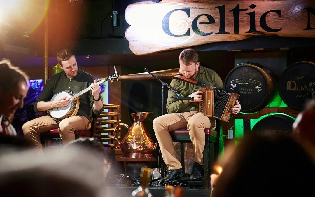 Dublin: Celtic Nights with Irish Dinner, Music & Dance Show Image 5