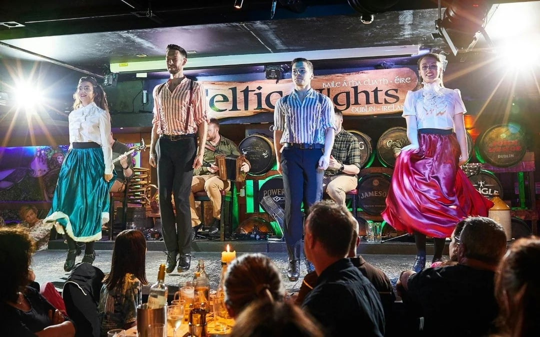 Dublin: Celtic Nights with Irish Dinner, Music & Dance Show Image 6