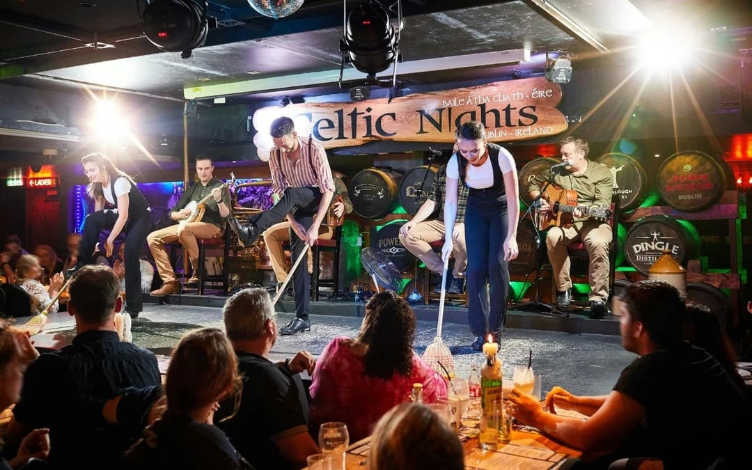 Dublin: Celtic Nights with Irish Dinner, Music & Dance Show Image 7