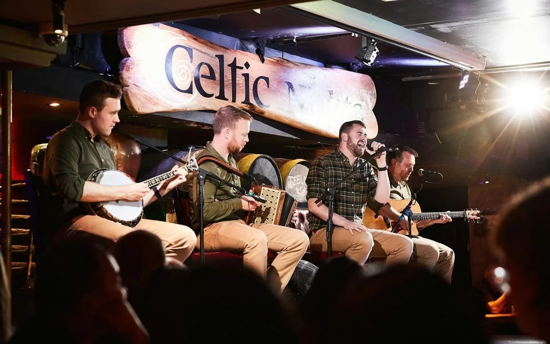 Dublin: Celtic Nights with Irish Dinner, Music & Dance Show Image 8