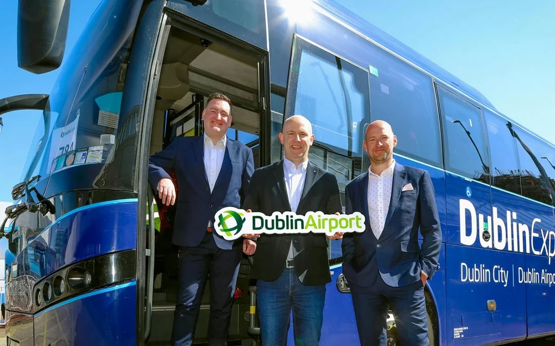 Dublin Express One-Way Tickets: Dublin Airport to/from Belfast Image 2