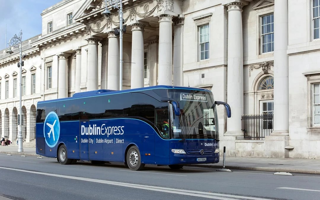 Dublin Express One-Way Tickets: Dublin Airport to/from Belfast Image 4