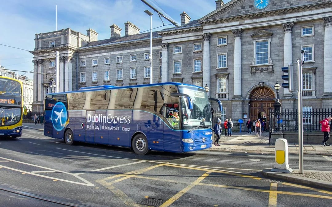 Dublin Express One-Way Tickets: Dublin Airport to/from Belfast Image 5