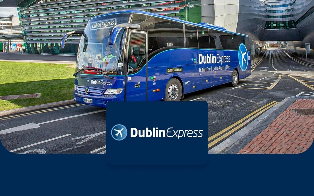 Dublin Express One-Way Tickets: Dublin Airport to/from City Center Image 1