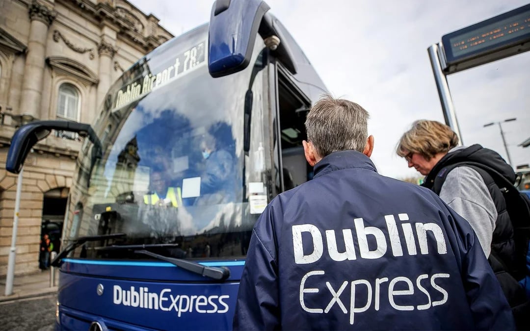 Dublin Express One-Way Tickets: Dublin Airport to/from City Center Image 2