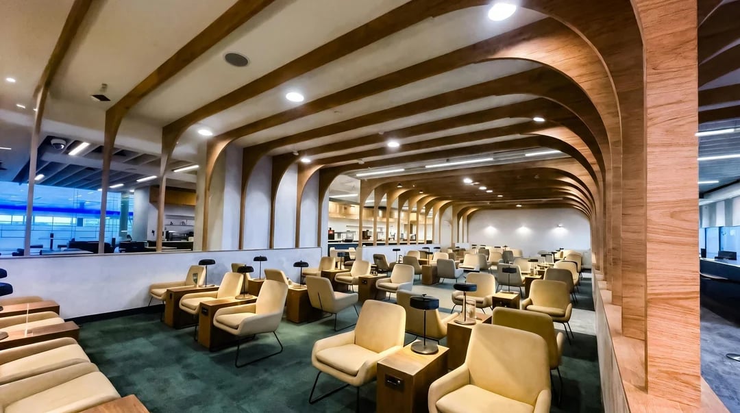 Dublin International Airport: The Phoenix Lounge at Terminal 1 Image 2