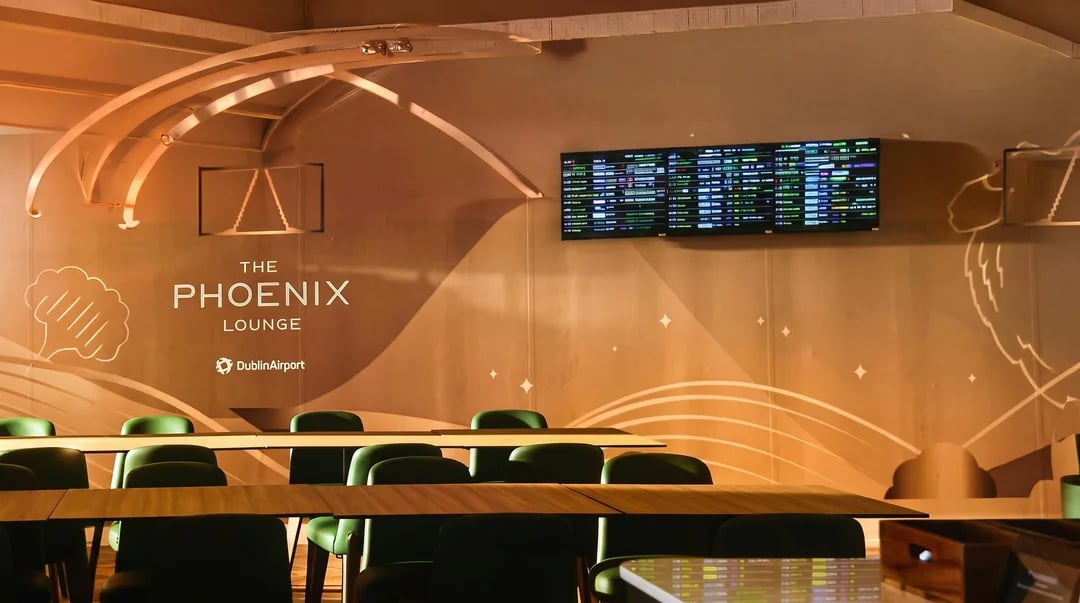 Dublin International Airport: The Phoenix Lounge at Terminal 1 Image 4