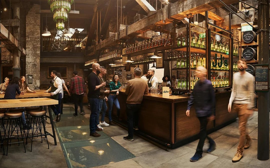Dublin: Jameson Distillery 4 Premium Whiskey Tastings in Jameson’s Private Office Image 1
