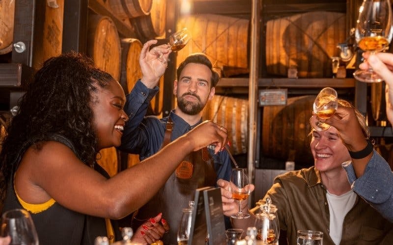 Dublin: Jameson Distillery Premium Whiskey & Chocolate Tasting Image 2
