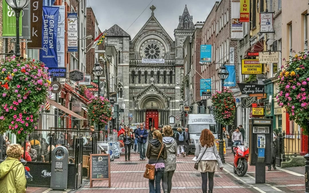 Dublin Self Guided Audio Tour Image 1