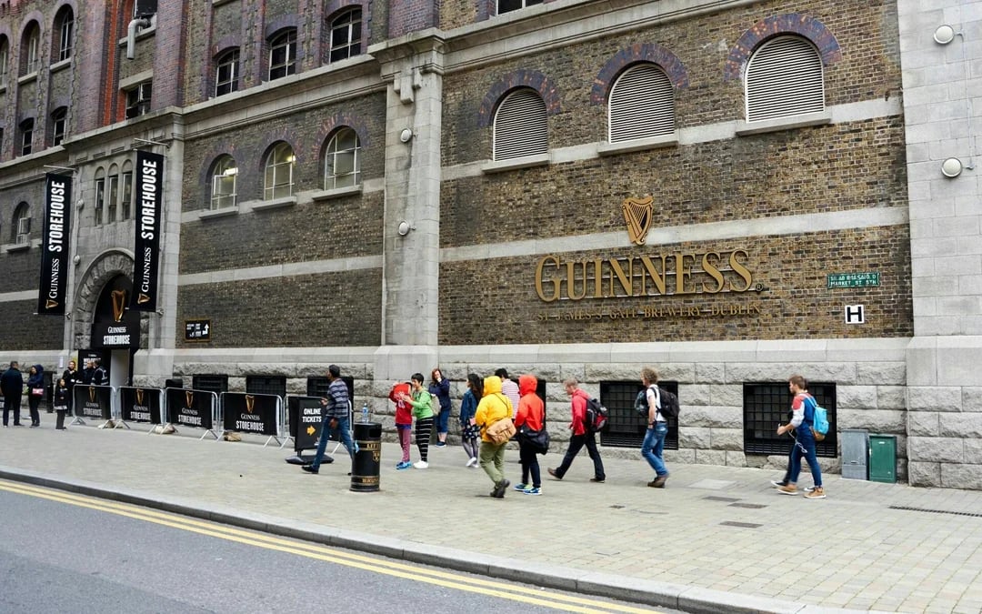 Dublin Self Guided Audio Tour Image 4