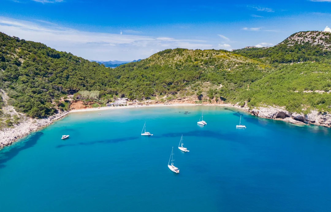 Dubrovnik: Blue Cave, Green Caves & Sunj Beach Cruise with Unlimited Drinks Image 3