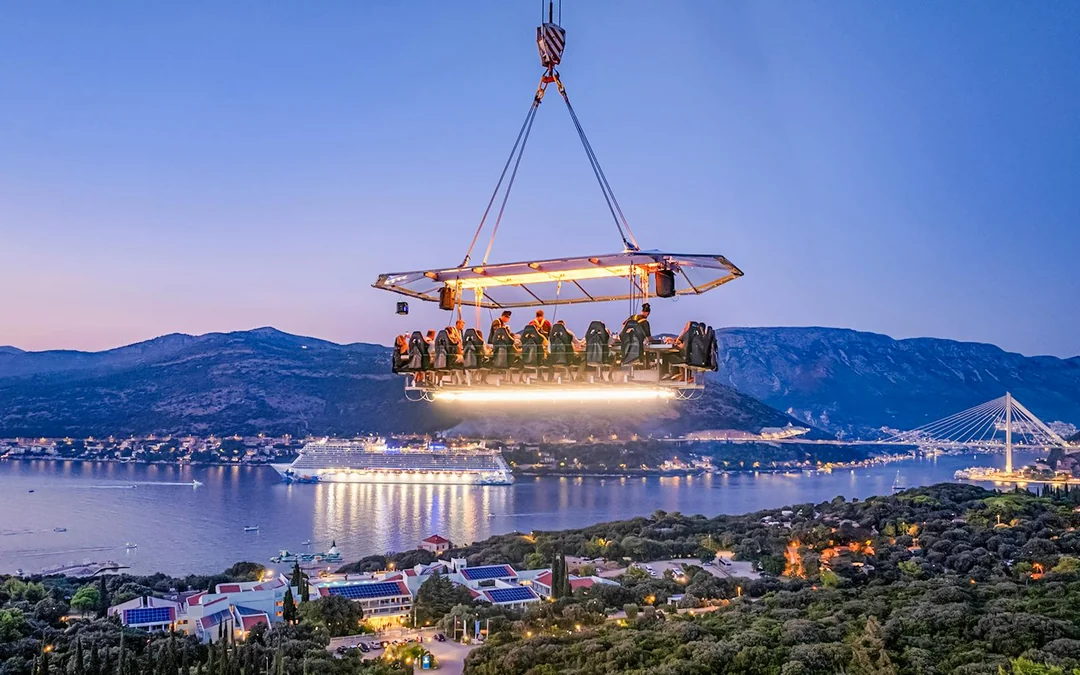 Dubrovnik: Dinner in the Sky Image 3