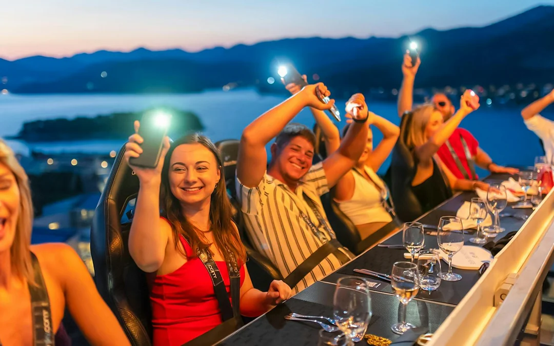 Dubrovnik: Dinner in the Sky Image 4