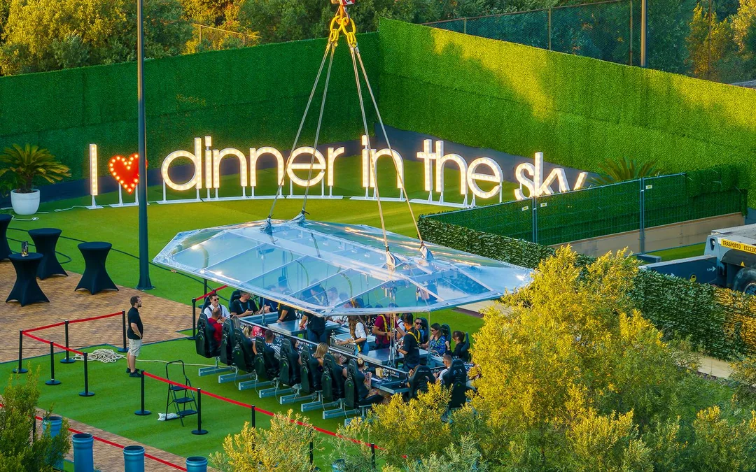 Dubrovnik: Dinner in the Sky Image 5