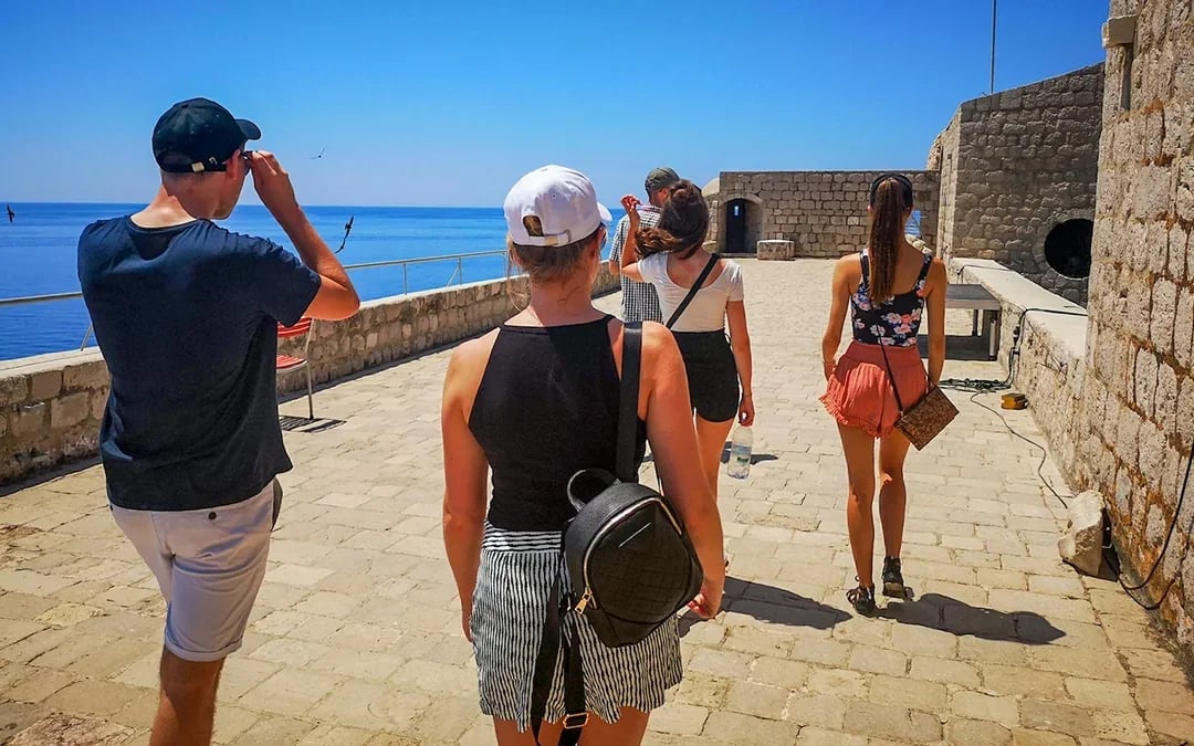 Dubrovnik: Game of Thrones Walking Tour with Optional Lokrum Island Visit Image 7