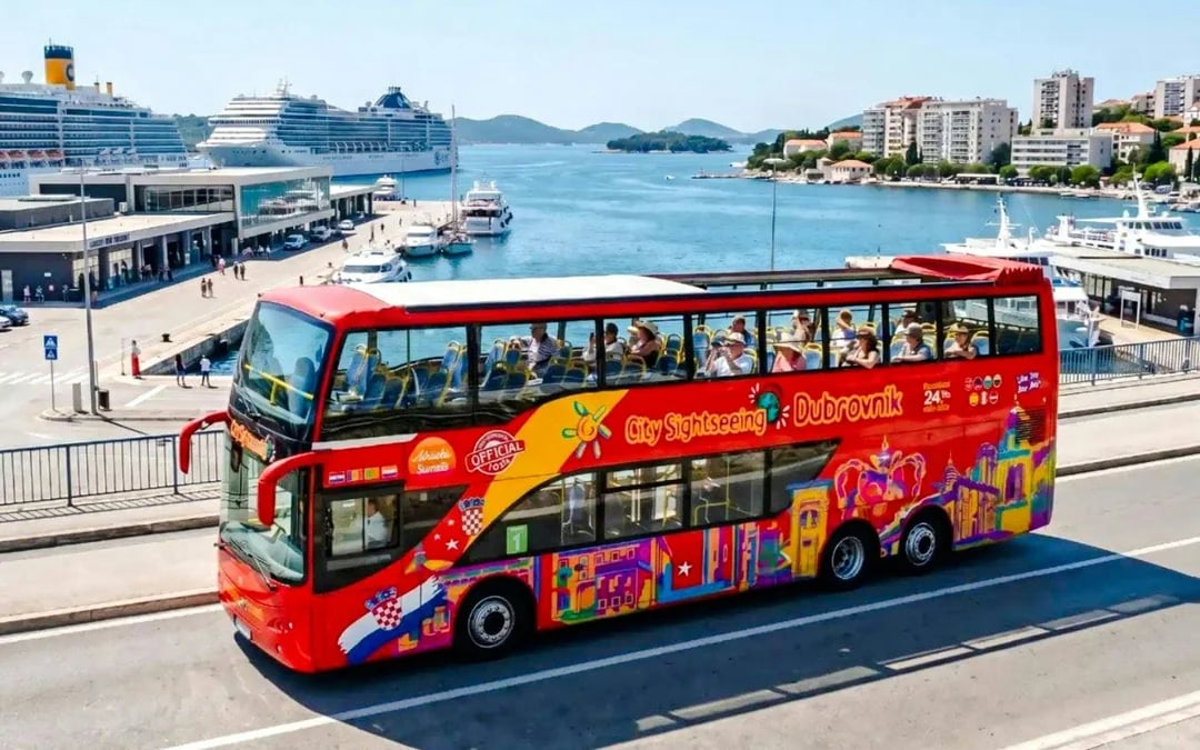 Dubrovnik Hop-On Hop-Off Sightseeing Bus Tour with Audio Guide Image 6