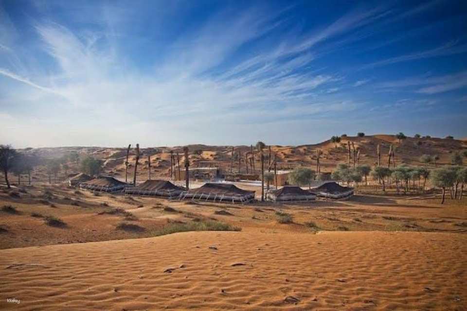 Dune dinner safari at Bassata Camp from Ras Al Khaimah