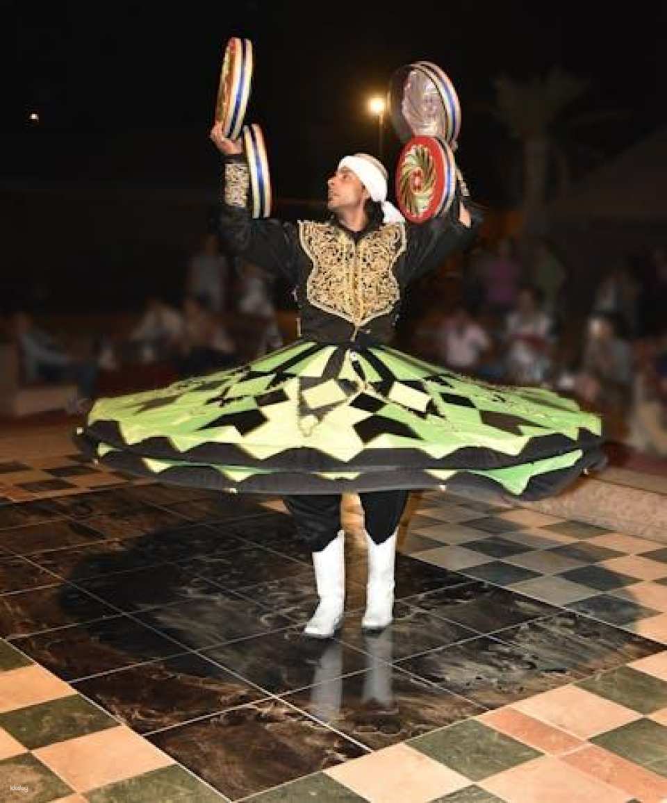 Dune dinner safari at Bassata Camp from Ras Al Khaimah