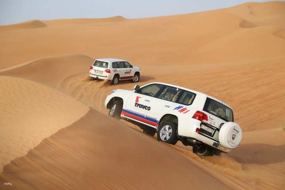 Dune dinner safari at Bassata Camp from Ras Al Khaimah