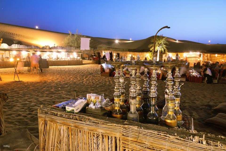 Dune dinner safari at Bassata Camp from Ras Al Khaimah