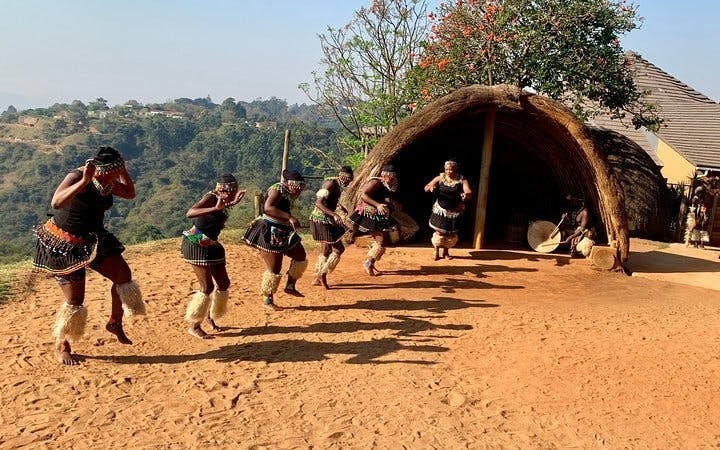 Durban Safari Tour: Natal Lion Park, Birds of Prey, Tala Game Reserve & PheZulu Cultural Experience Image 2