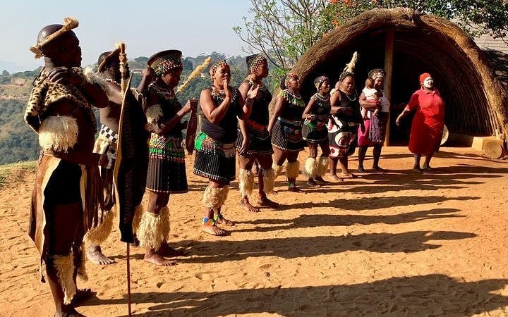 Durban Safari Tour: Natal Lion Park, Birds of Prey, Tala Game Reserve & PheZulu Cultural Experience Image 6