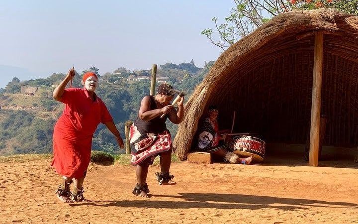 Durban Safari Tour: Natal Lion Park, Birds of Prey, Tala Game Reserve & PheZulu Cultural Experience Image 10