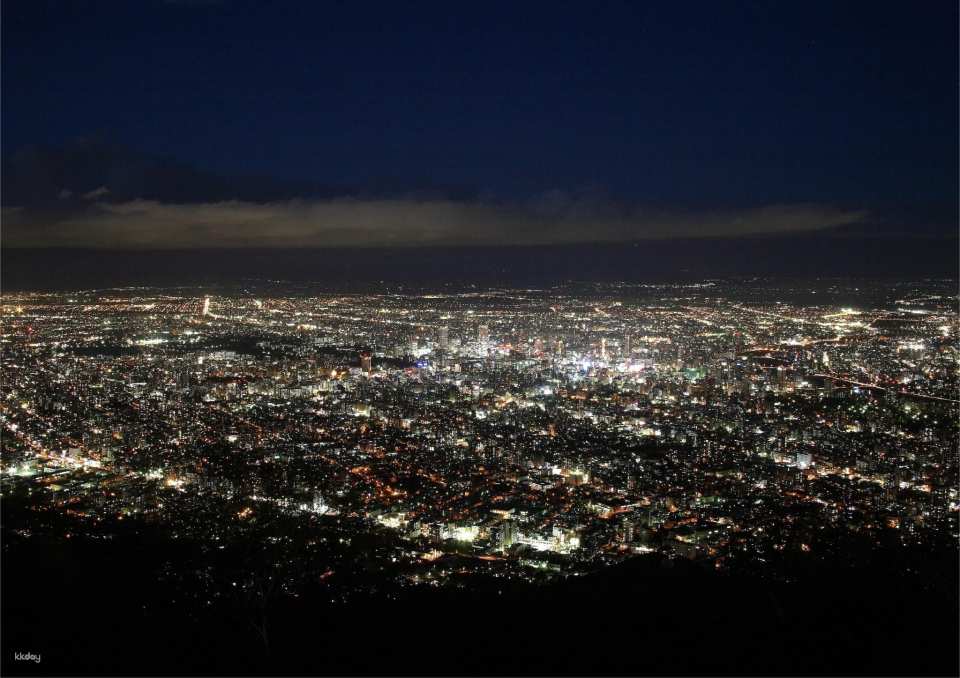 <During Night Viewing Hours Only> Sapporo Mt. Moiwa Ropeway Advance Ticket|Hokkaido, Japan