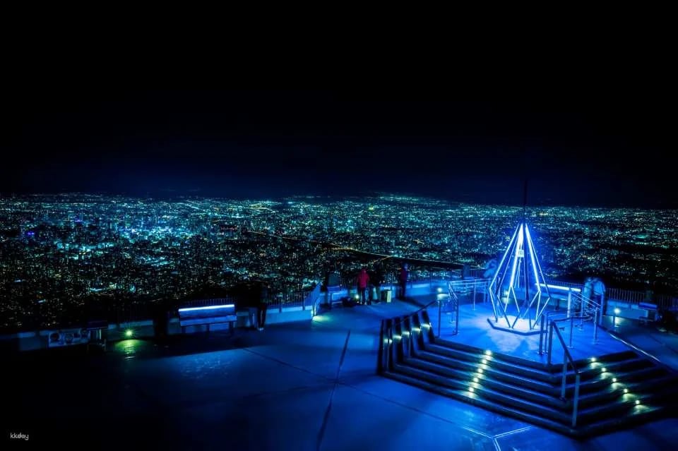 <During Night Viewing Hours Only> Sapporo Mt. Moiwa Ropeway Advance Ticket｜Hokkaido, Japan