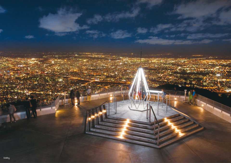 <During Night Viewing Hours Only> Sapporo Mt. Moiwa Ropeway Advance Ticket|Hokkaido, Japan