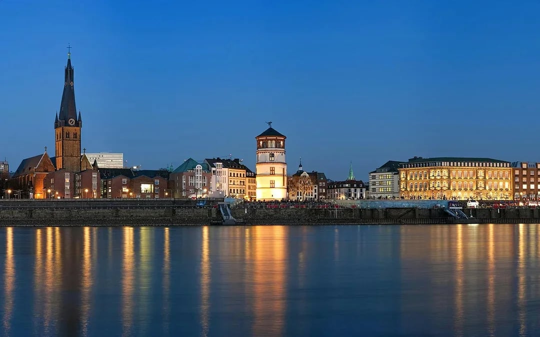 Dusseldorf Rhine River Panorama Sightseeing Cruise Image 11