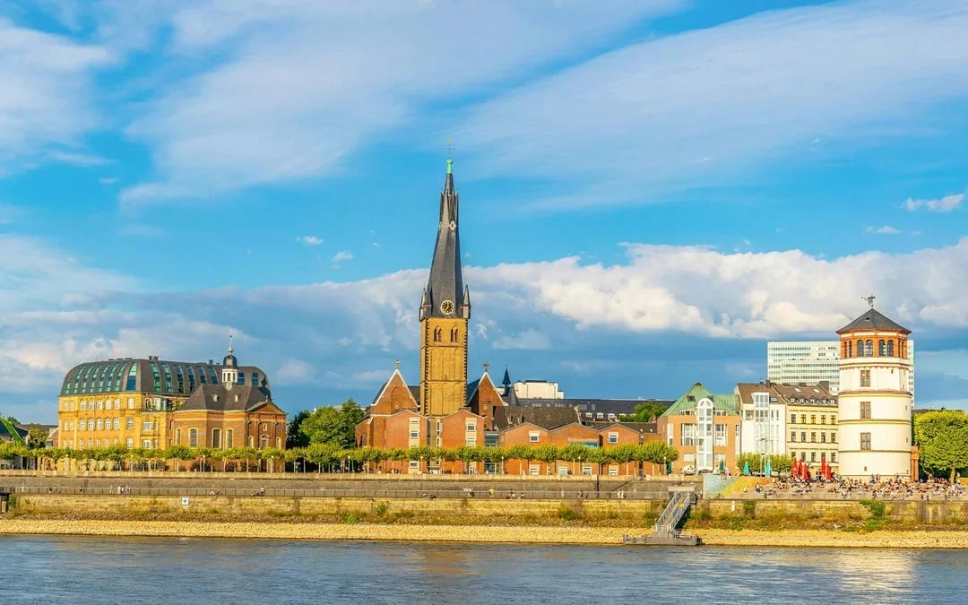 Dusseldorf Rhine River Panorama Sightseeing Cruise Image 4
