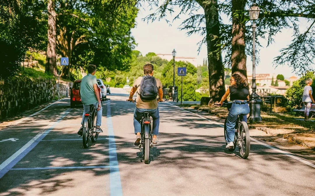 E-Bike Tour of Florence Hills with Gelato Image 3