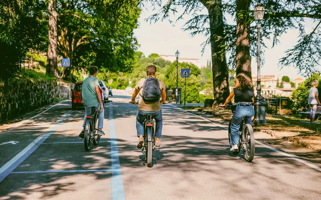 E-Bike Tour of Florence Hills with Gelato Image 3