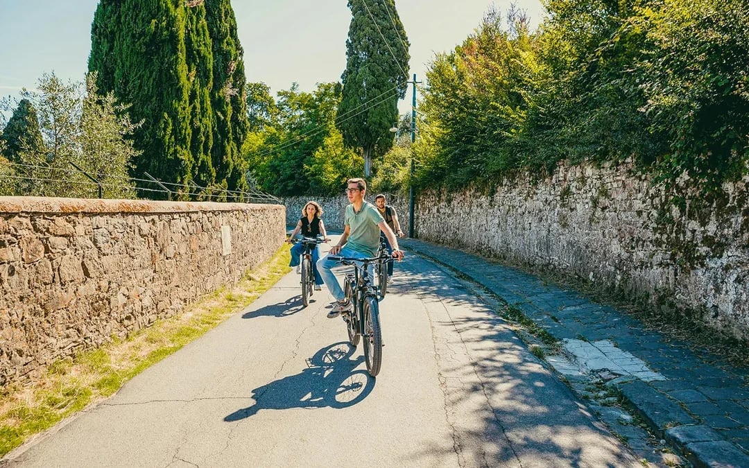 E-Bike Tour of Florence Hills with Gelato Image 7