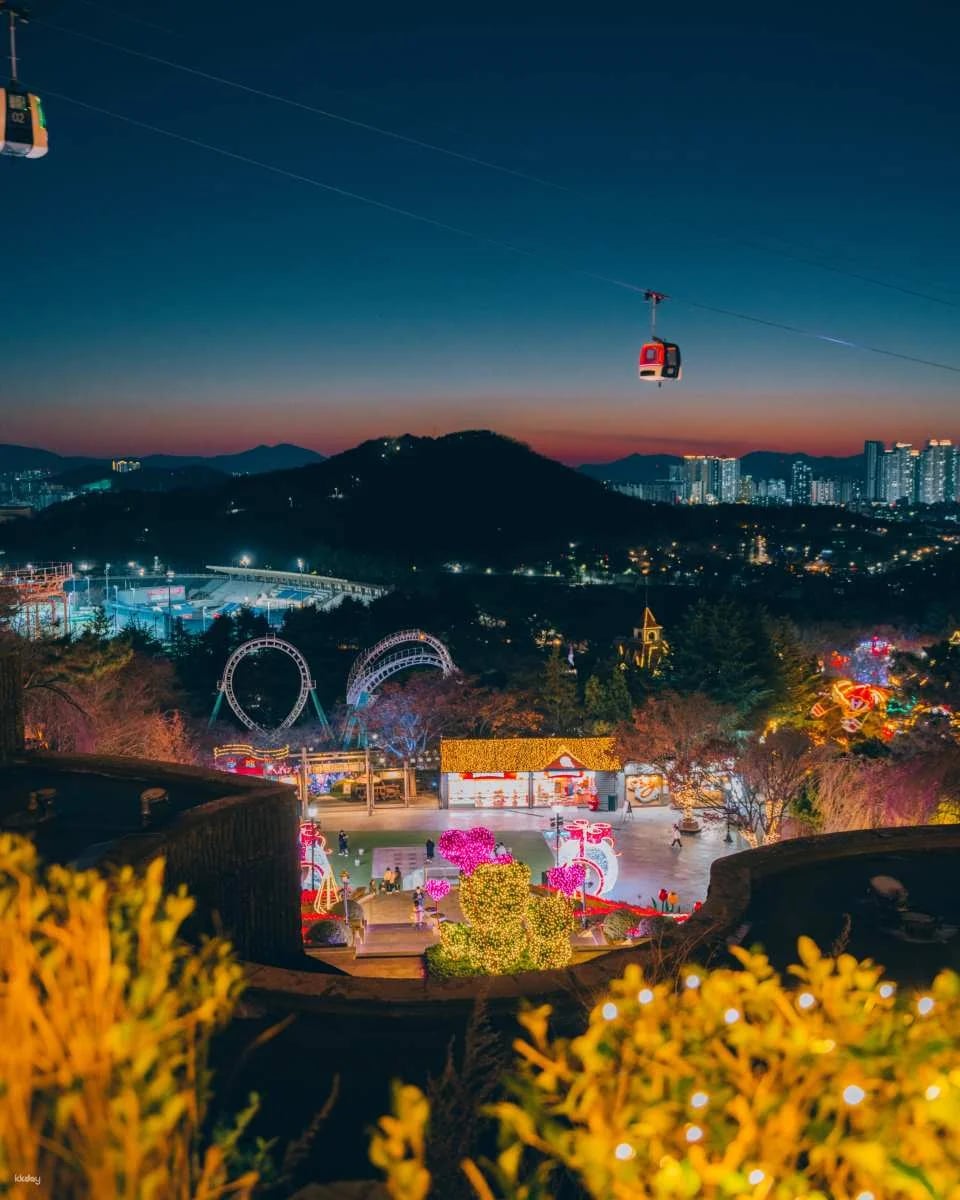 E-World Park & 83 Tower: Admission Ticket | Daegu, South Korea