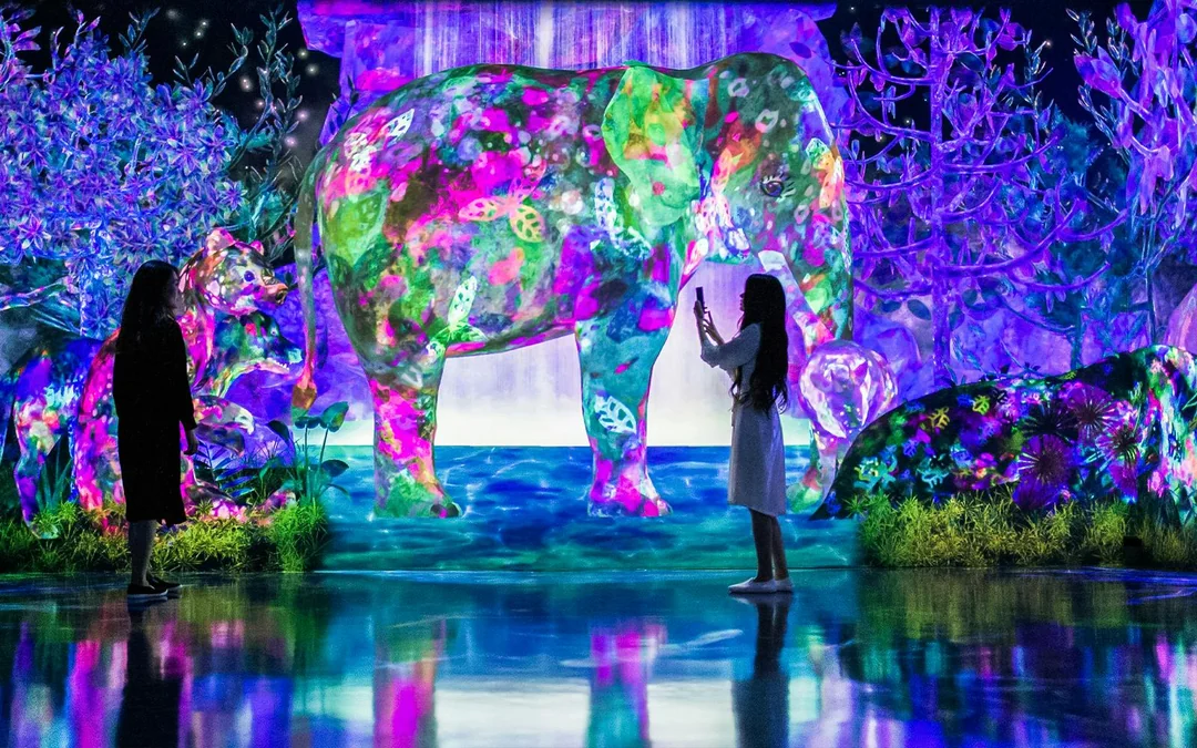 E・ZO FUKUOKA teamLab Forest Tickets Image 1