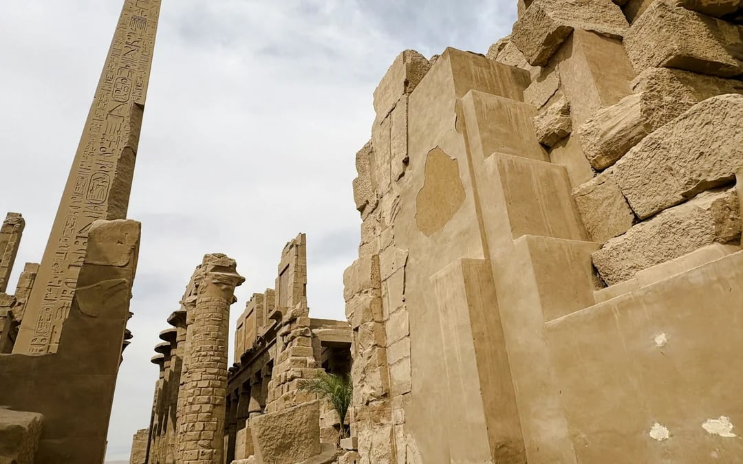 East Bank Karnak & Luxor Temples Private Guided Tour with Hotel Pickup Image 1