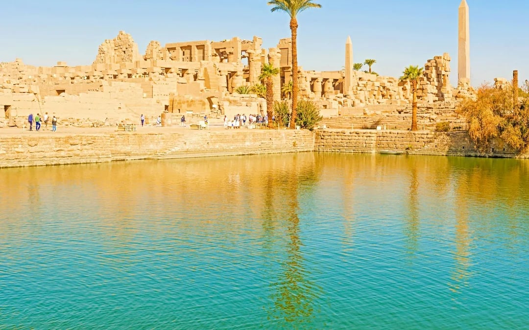 East Bank Karnak & Luxor Temples Private Guided Tour with Hotel Pickup Image 2